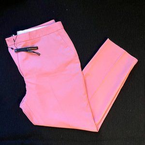 NWT TOPSHOP || PINK TAPERED TROUSERS